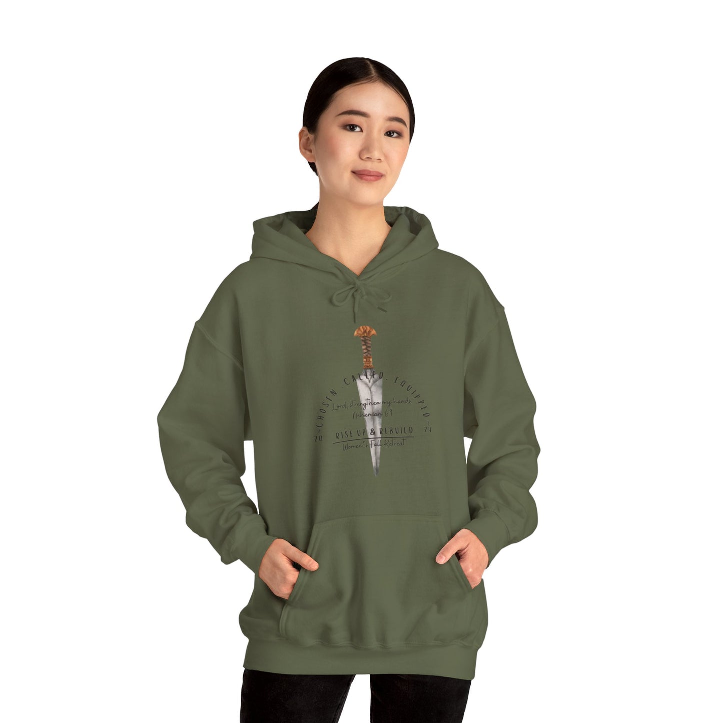 Life Seasons Fall Retreat Sword Hoodie