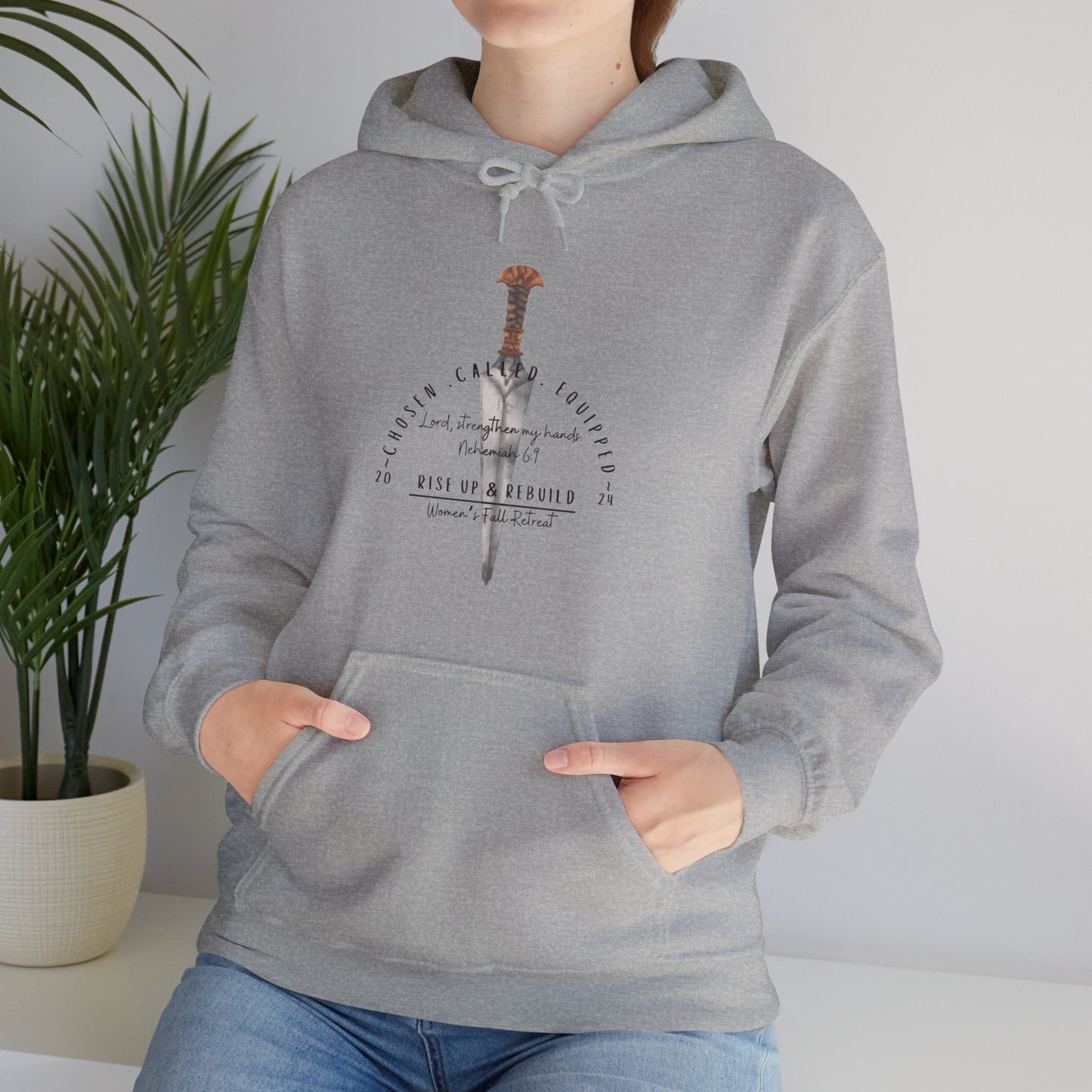 Life Seasons Fall Retreat Sword Hoodie