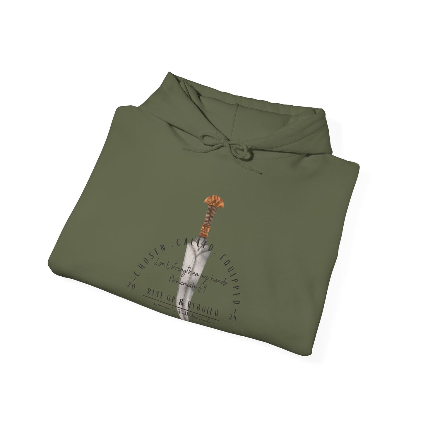 Life Seasons Fall Retreat Sword Hoodie