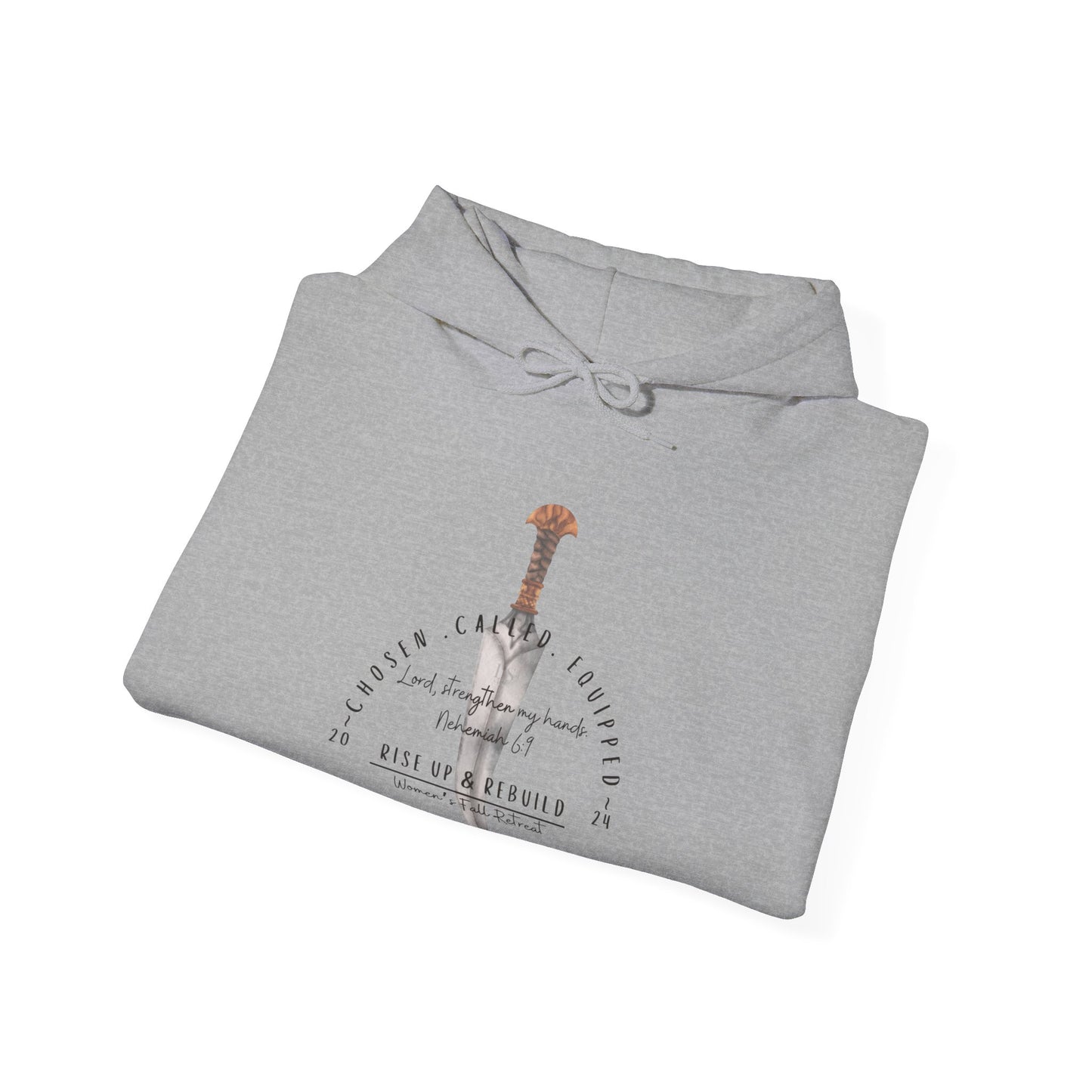 Life Seasons Fall Retreat Sword Hoodie