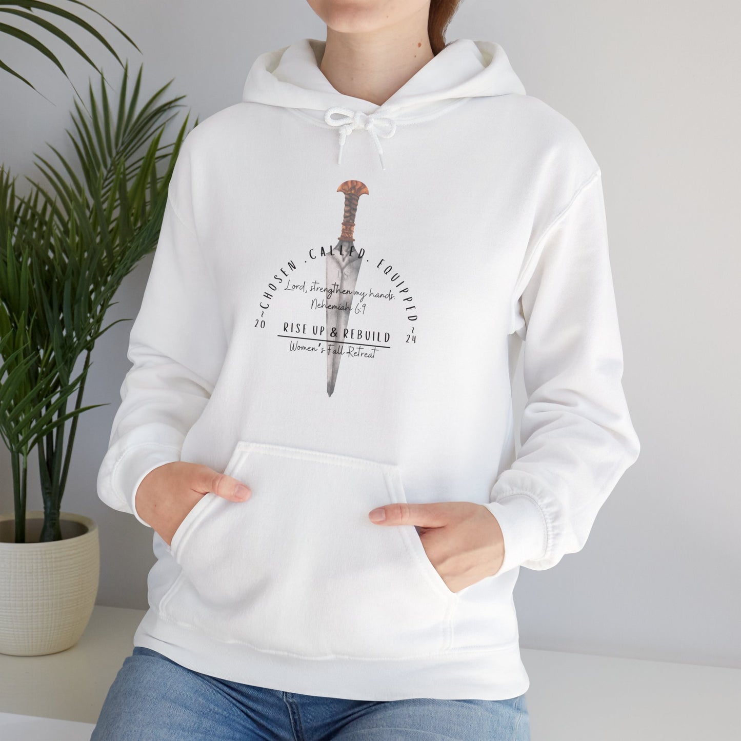 Life Seasons Fall Retreat Sword Hoodie