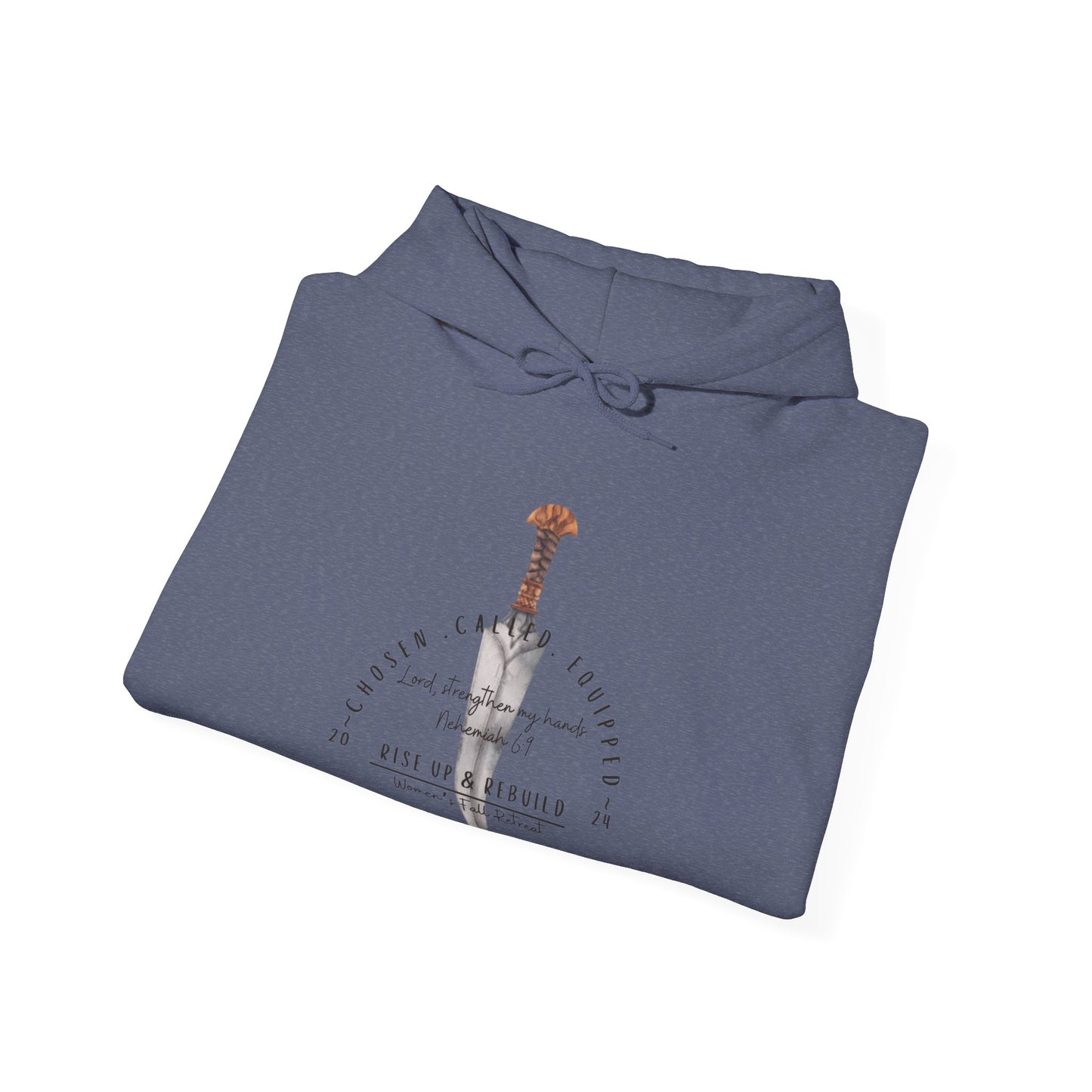Life Seasons Fall Retreat Sword Hoodie