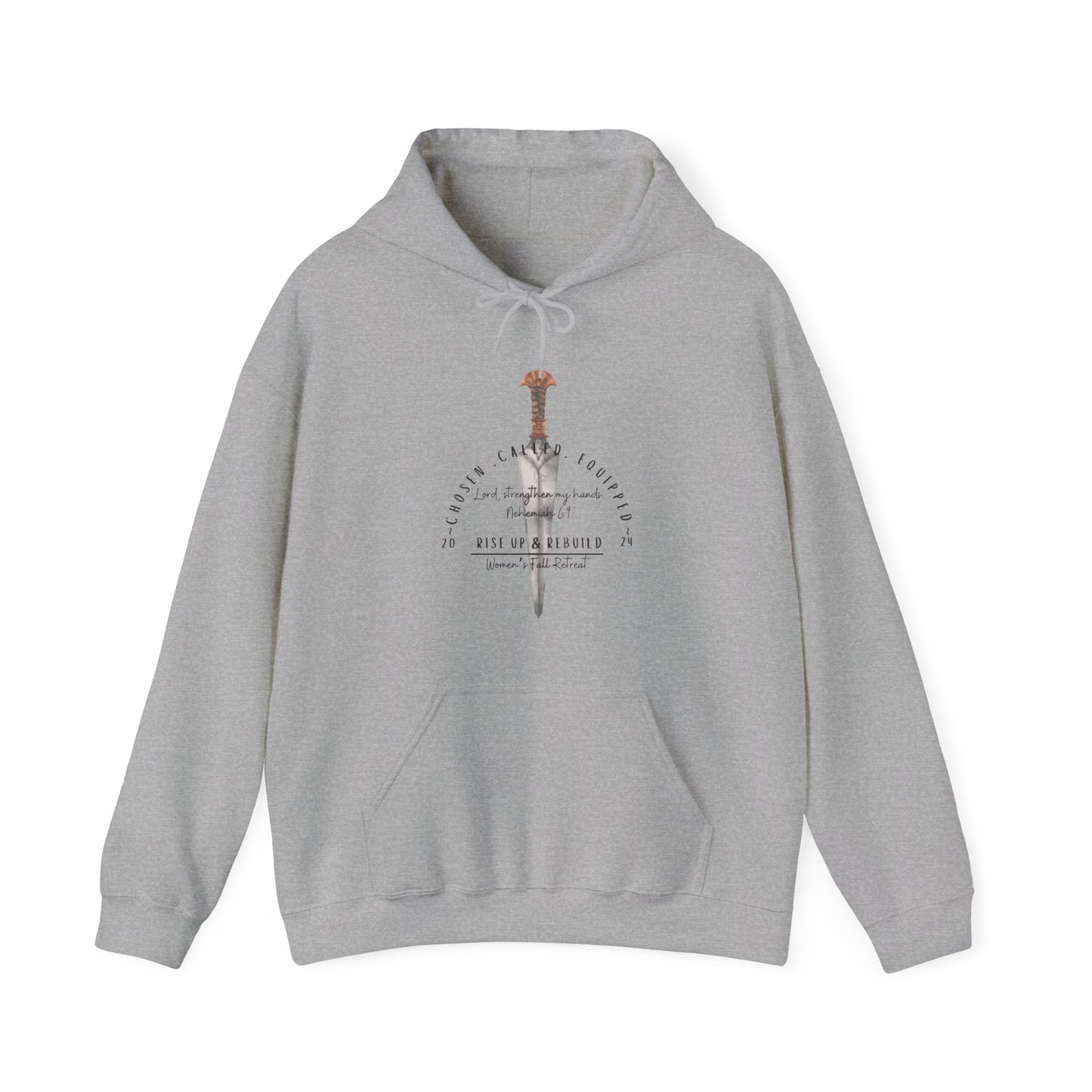 Life Seasons Fall Retreat Sword Hoodie