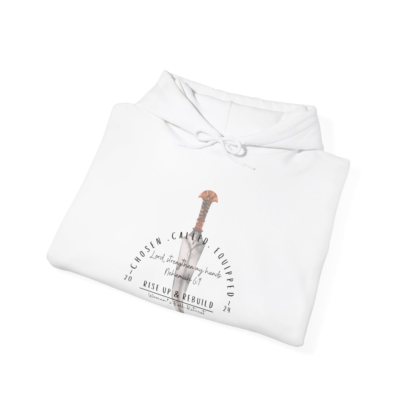 Life Seasons Fall Retreat Sword Hoodie