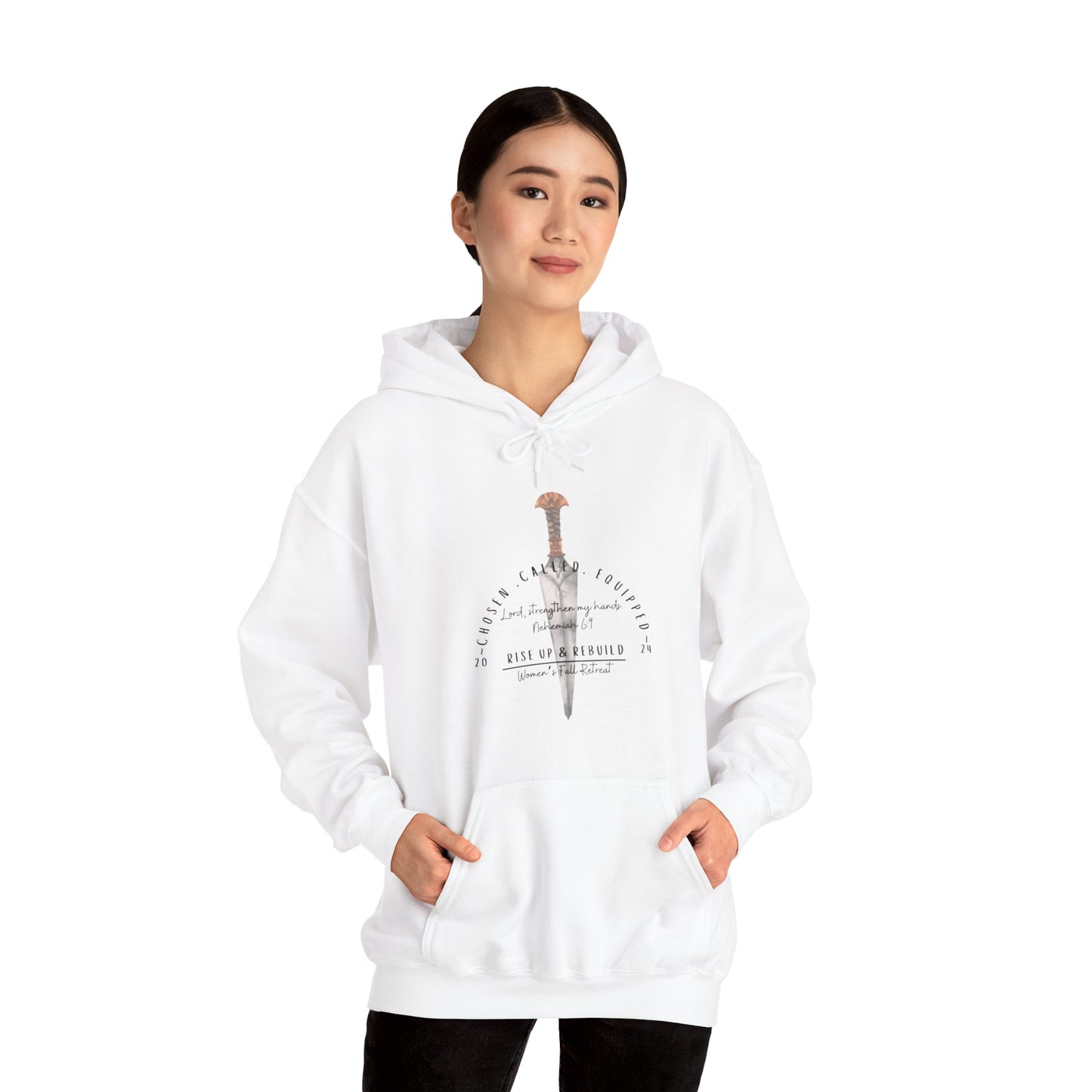 Life Seasons Fall Retreat Sword Hoodie