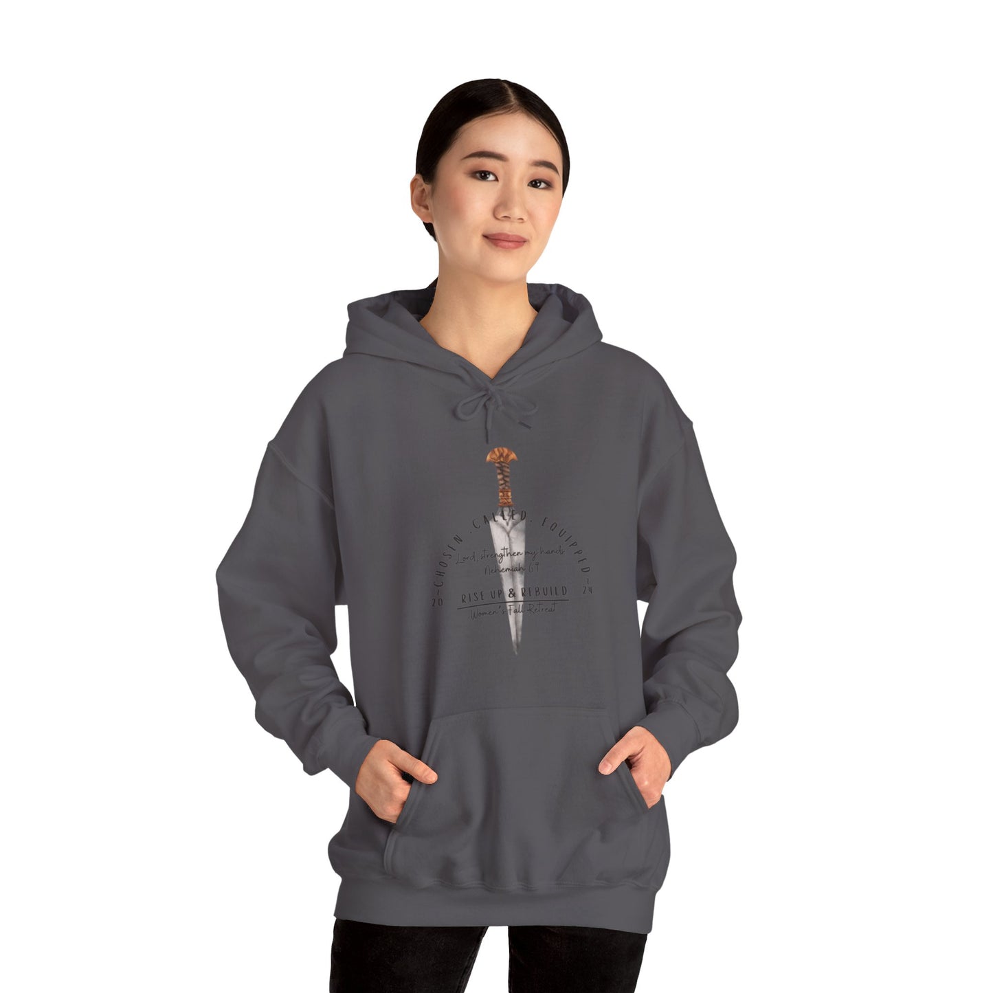 Life Seasons Fall Retreat Sword Hoodie