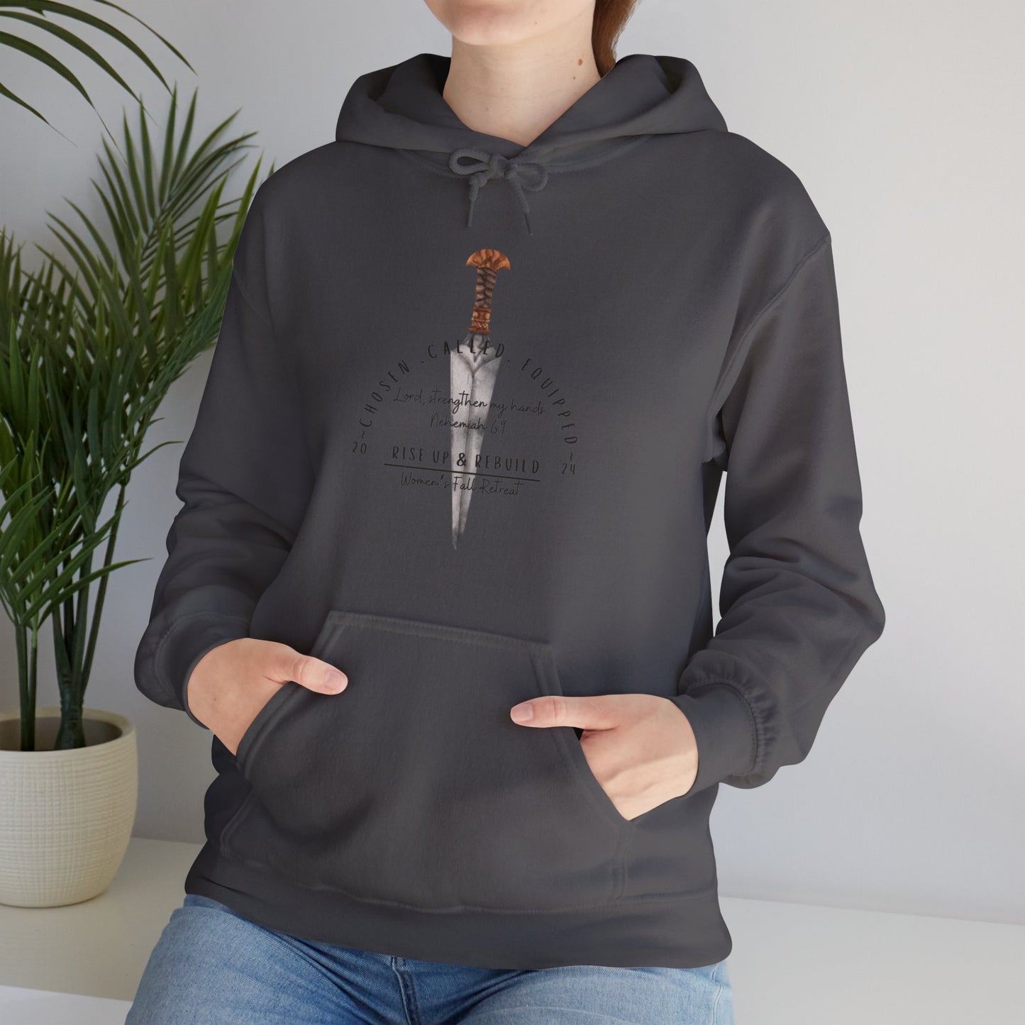 Life Seasons Fall Retreat Sword Hoodie