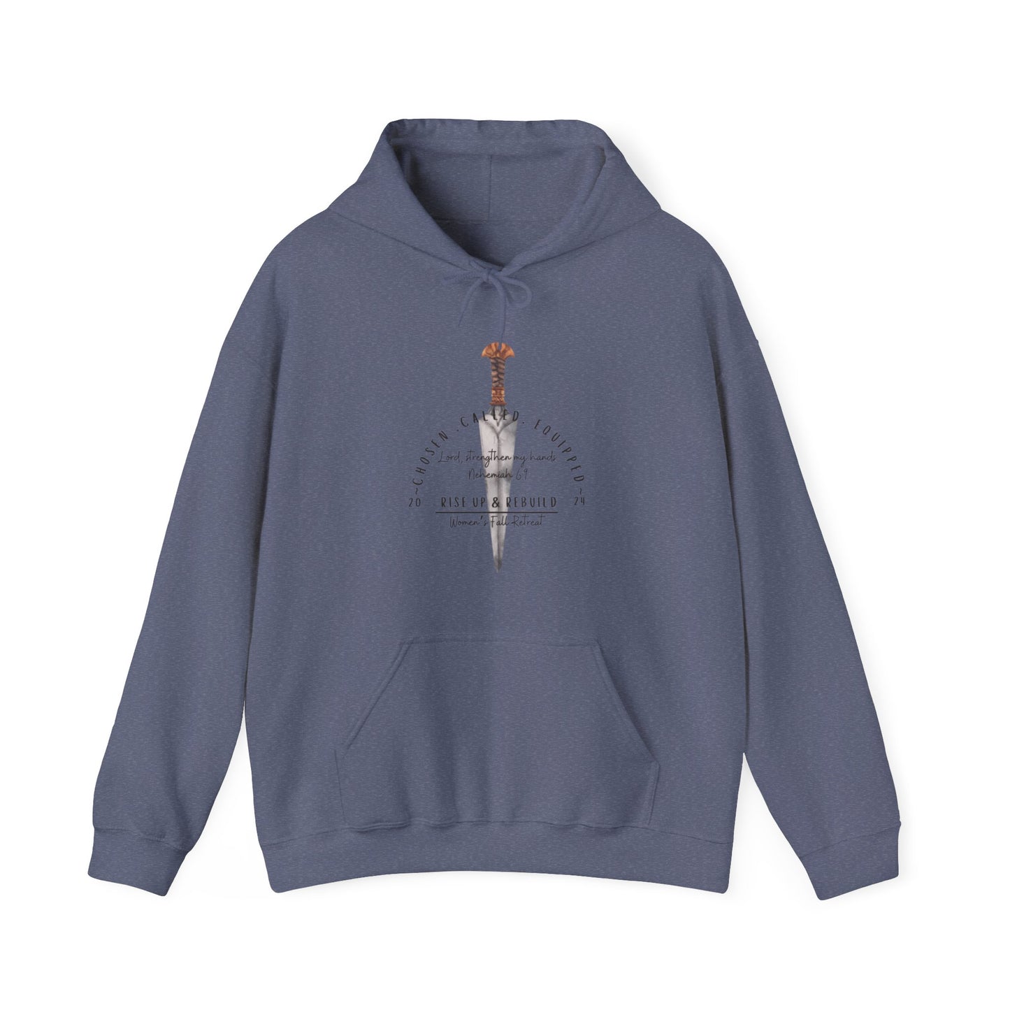 Life Seasons Fall Retreat Sword Hoodie