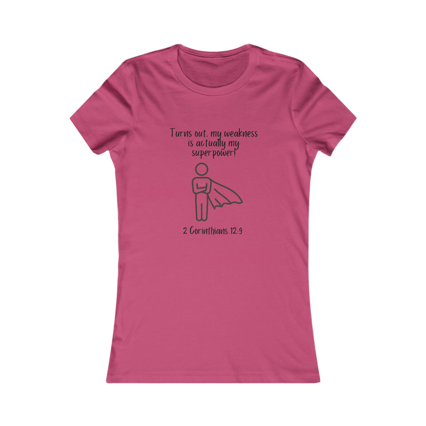 My weakness is my superpower