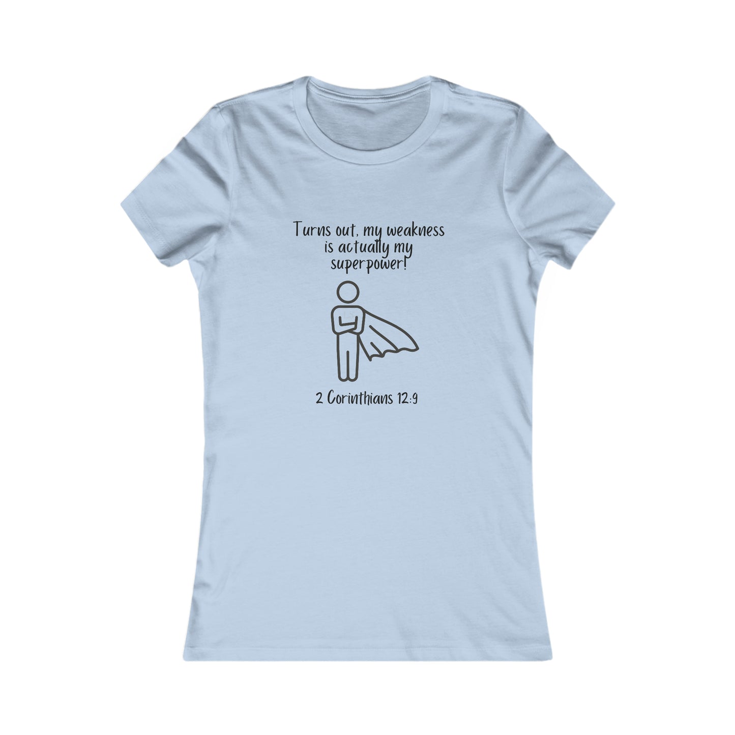 My weakness is my superpower