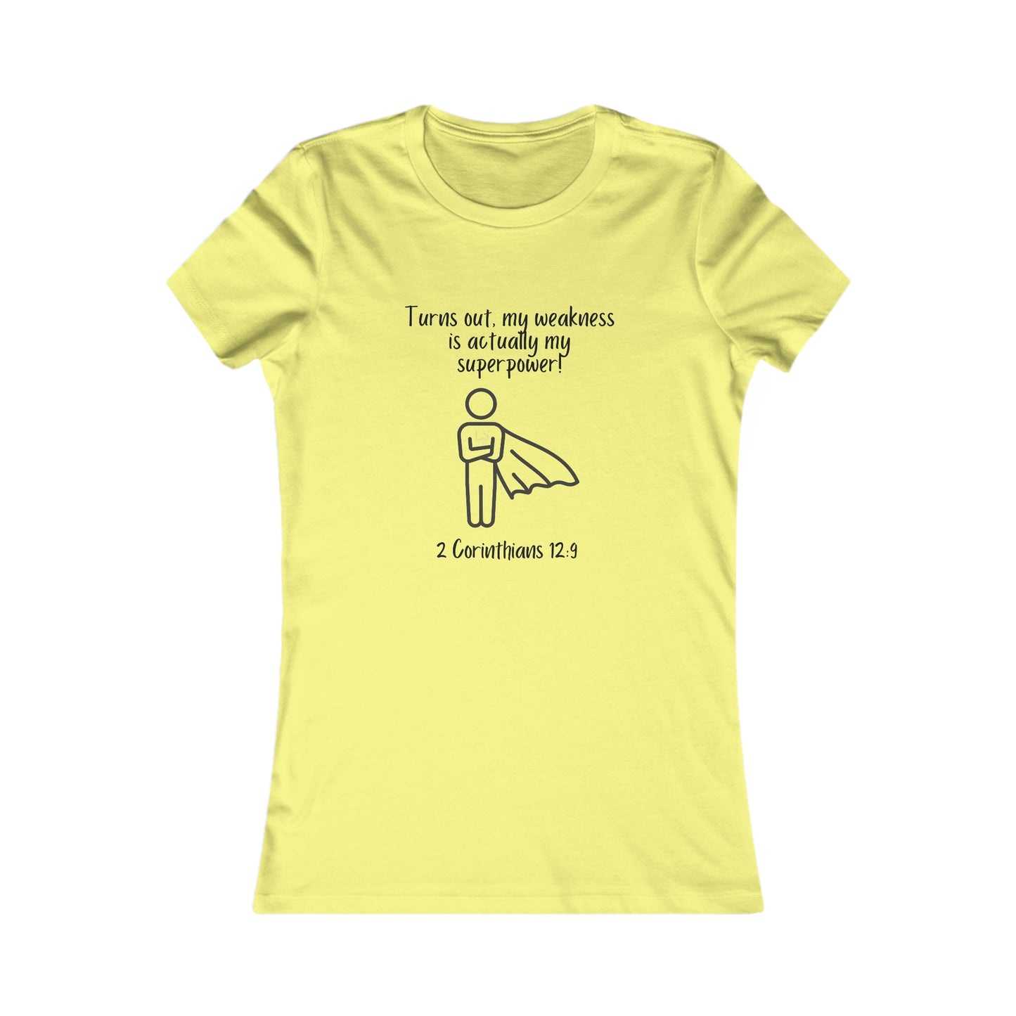 My weakness is my superpower