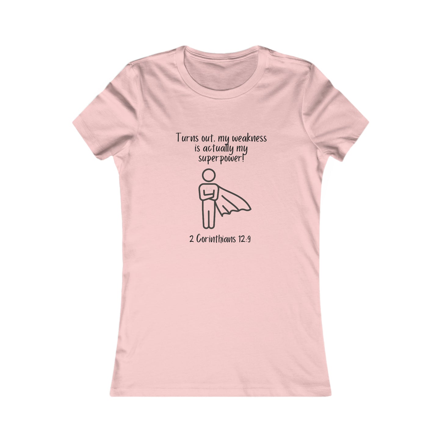 My weakness is my superpower
