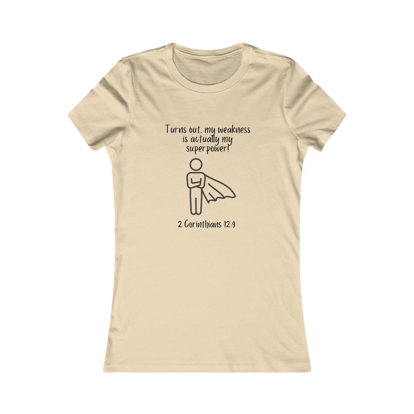My weakness is my superpower