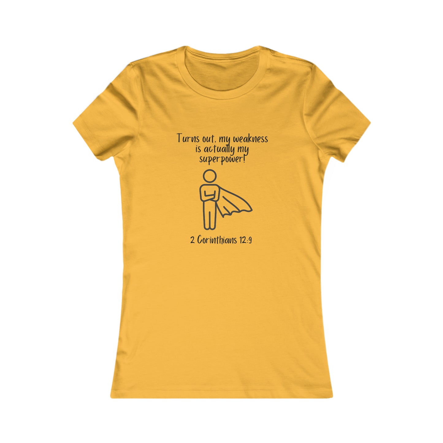 My weakness is my superpower