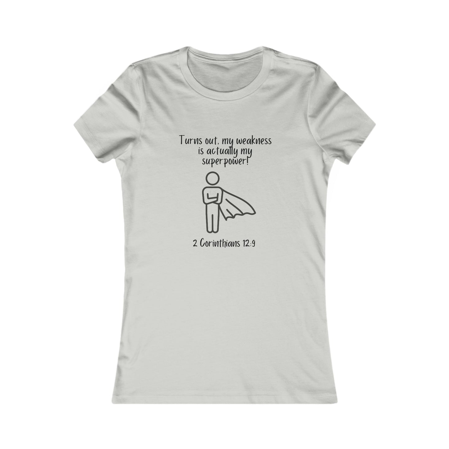 My weakness is my superpower