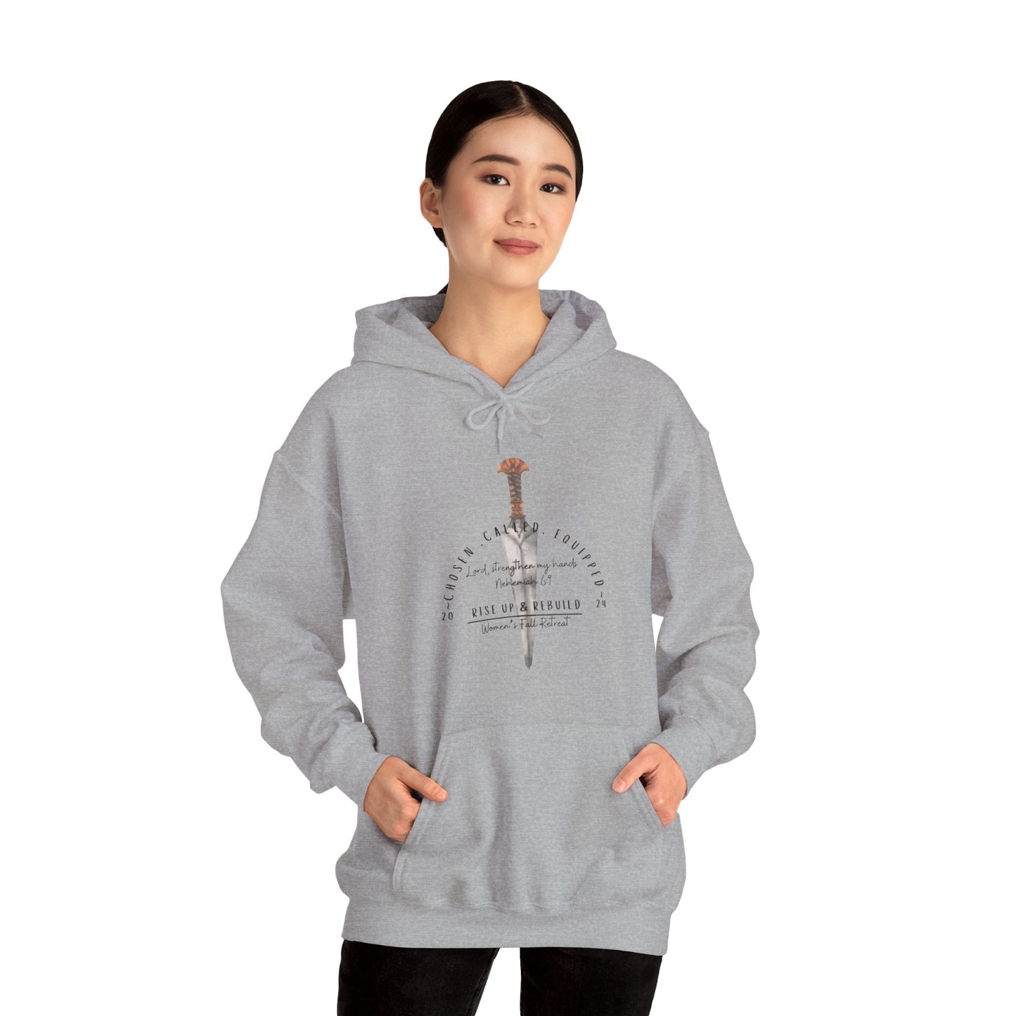 Life Seasons Fall Retreat Sword Hoodie