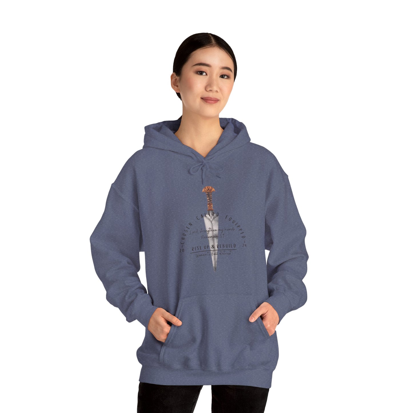 Life Seasons Fall Retreat Sword Hoodie