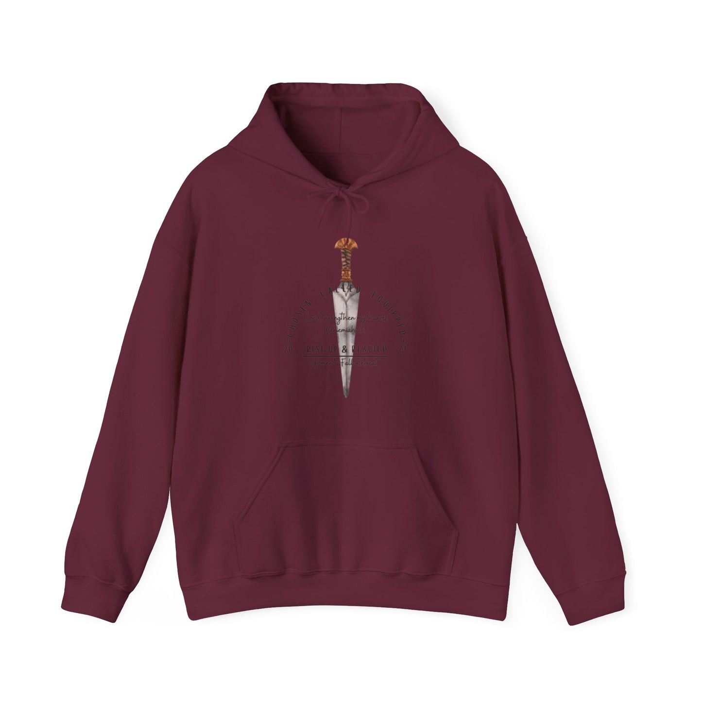Life Seasons Fall Retreat Sword Hoodie