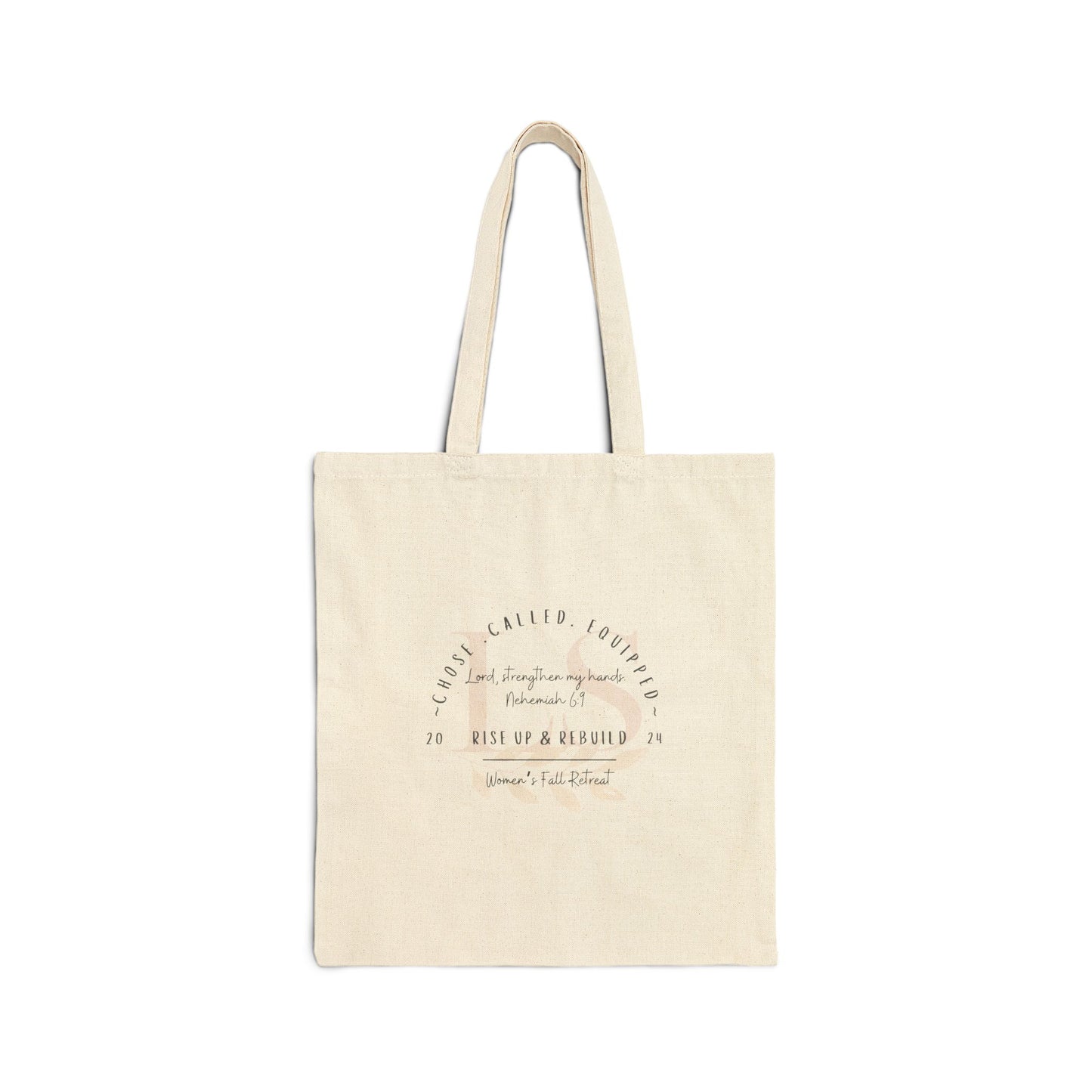 Fall Retreat Canvas Bag