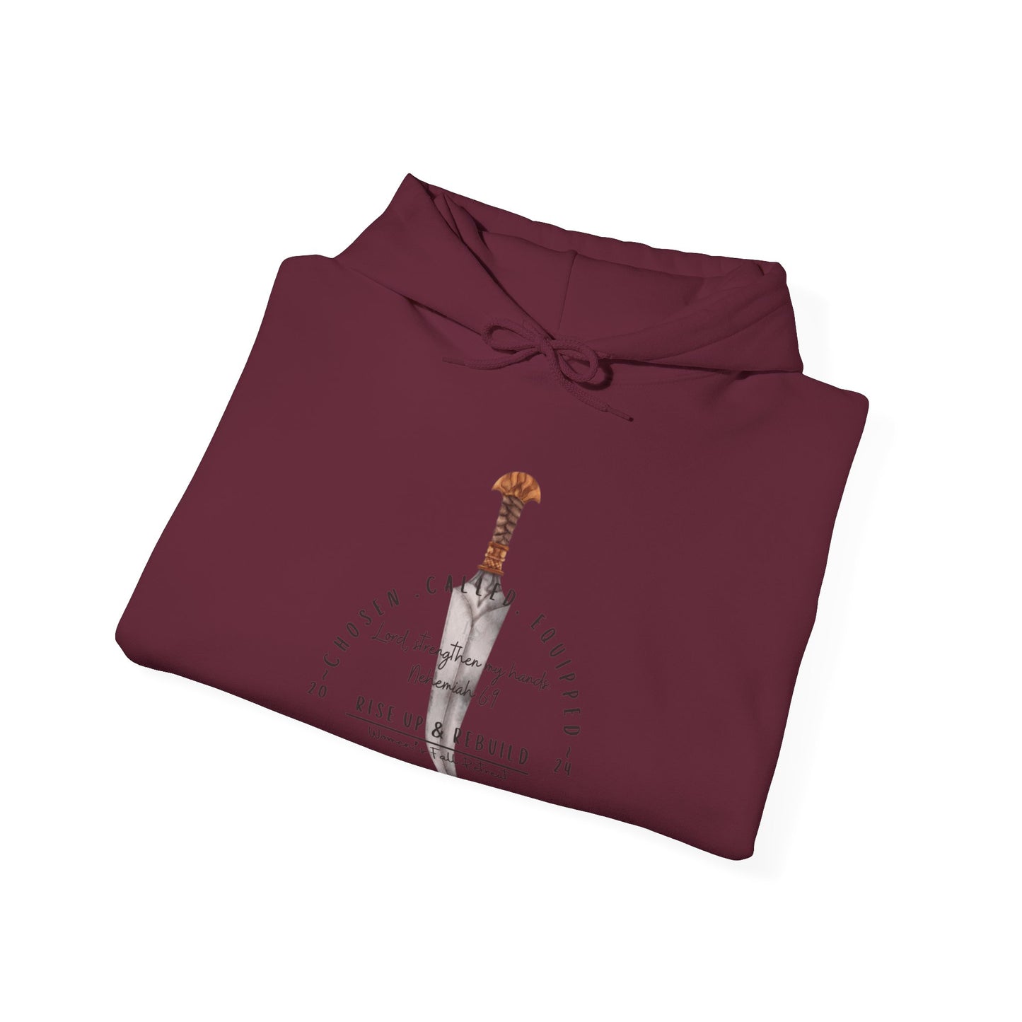 Life Seasons Fall Retreat Sword Hoodie