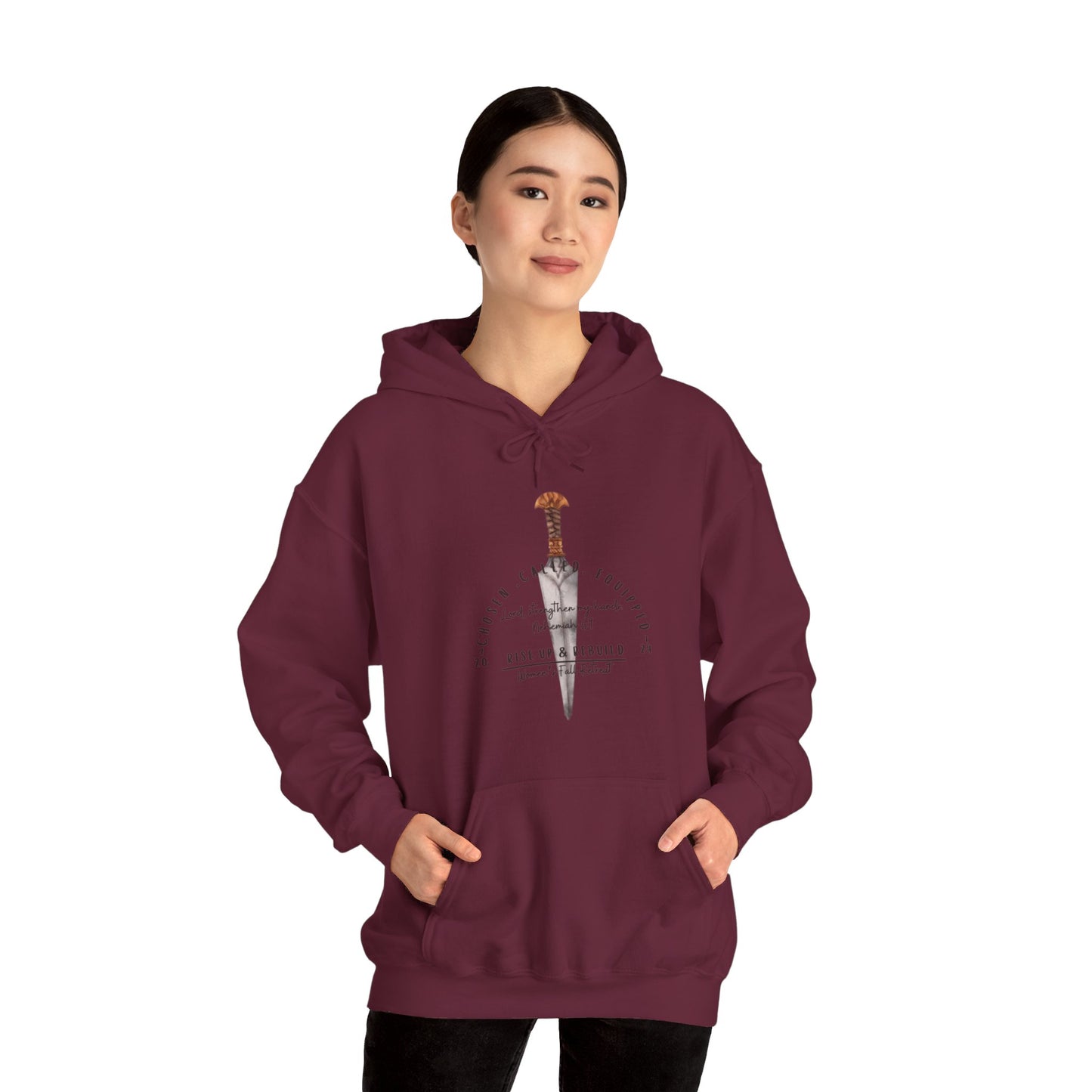 Life Seasons Fall Retreat Sword Hoodie