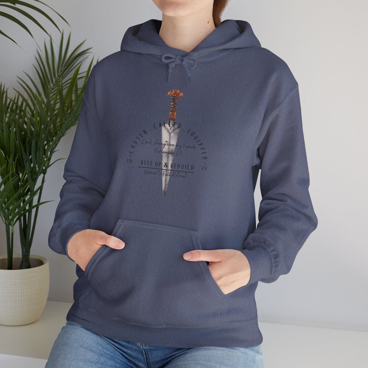 Life Seasons Fall Retreat Sword Hoodie