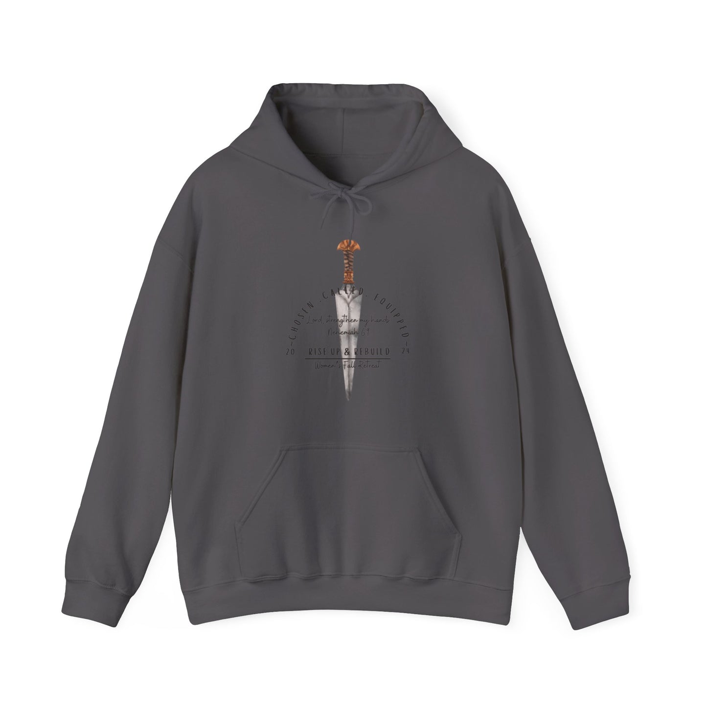 Life Seasons Fall Retreat Sword Hoodie
