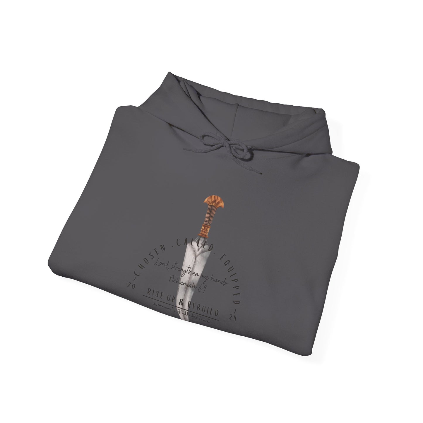 Life Seasons Fall Retreat Sword Hoodie