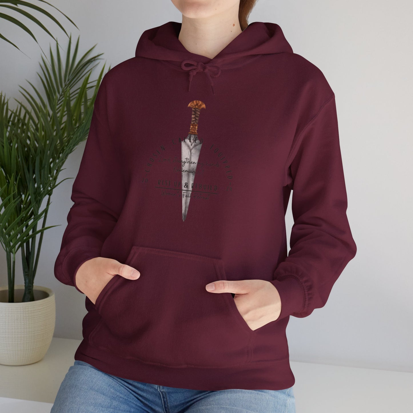 Life Seasons Fall Retreat Sword Hoodie