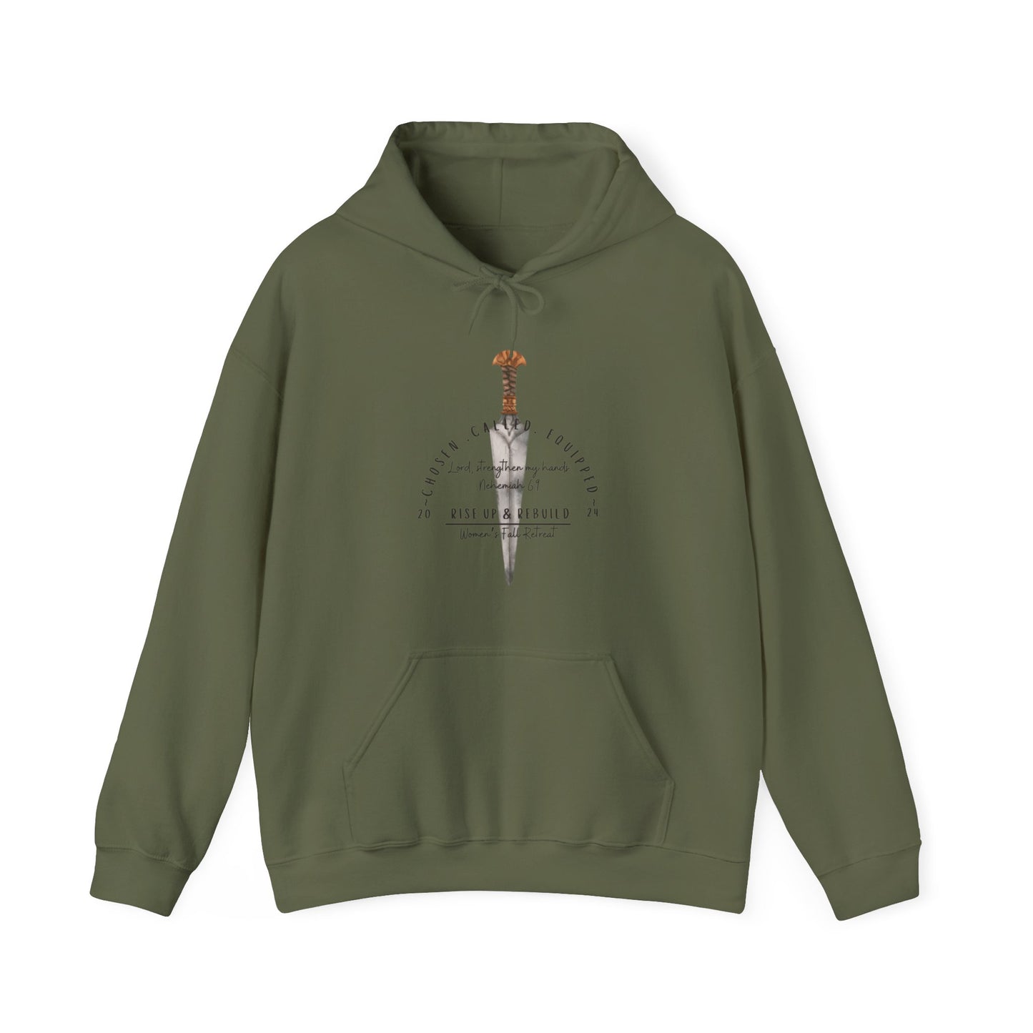 Life Seasons Fall Retreat Sword Hoodie