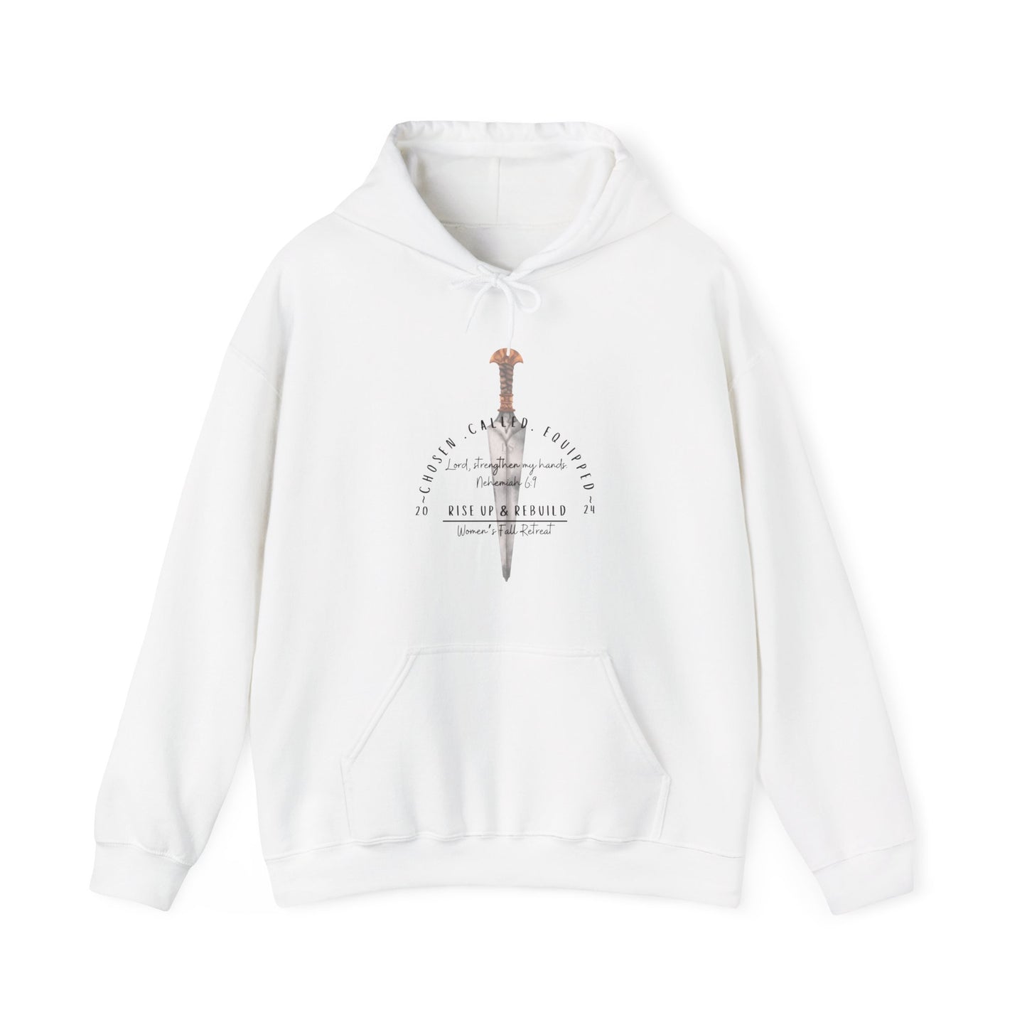 Life Seasons Fall Retreat Sword Hoodie