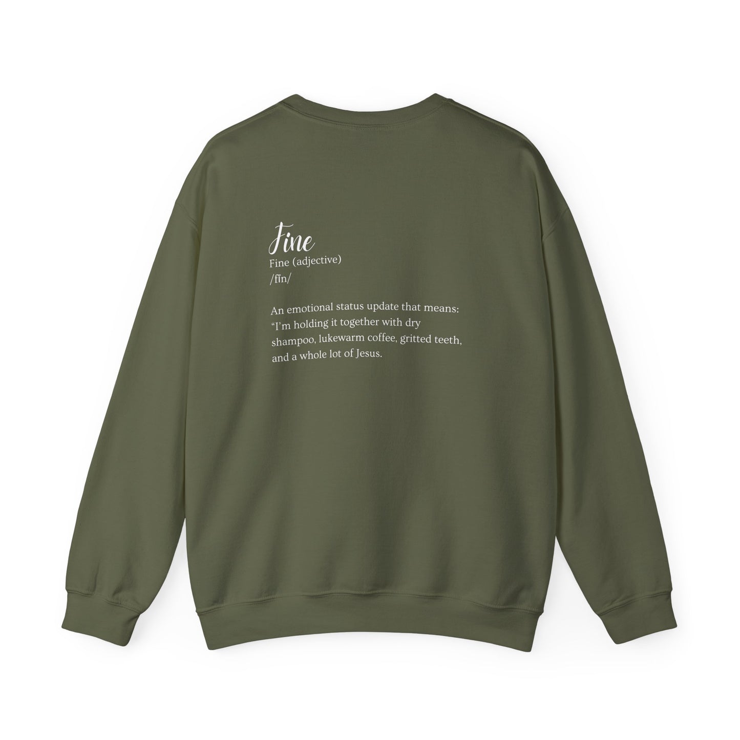 I'm Fine. It's Fine. Everything's Fine. - Basic White Font Retreat Shirt 2025