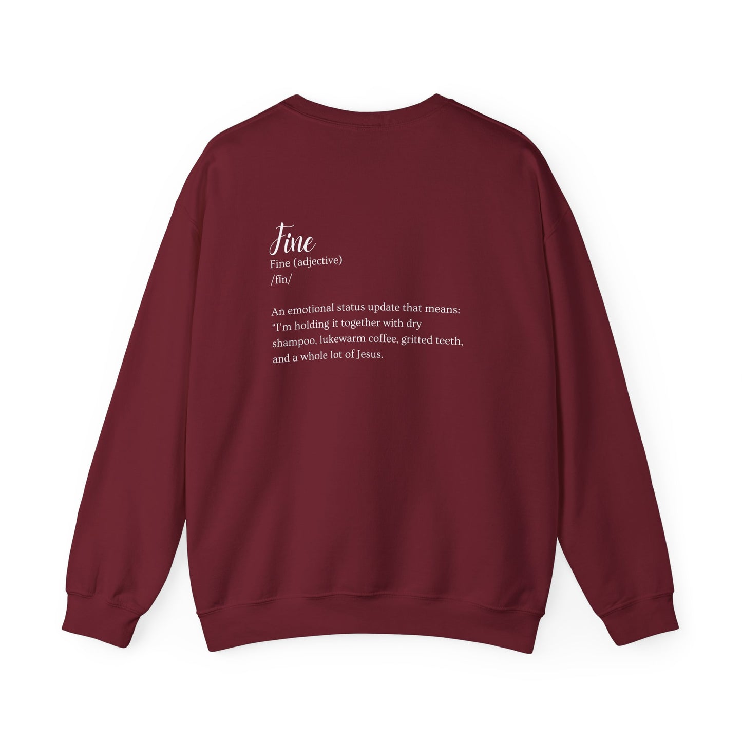 I'm Fine. It's Fine. Everything's Fine. - Basic White Font Retreat Shirt 2025