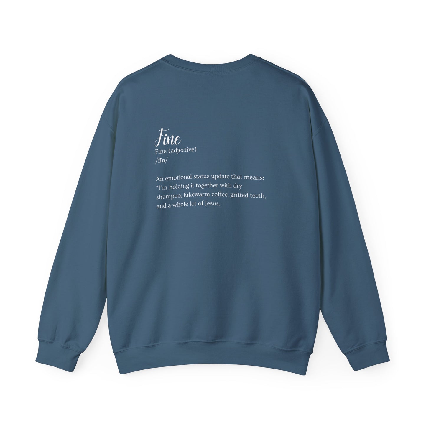 I'm Fine. It's Fine. Everything's Fine. - Basic White Font Retreat Shirt 2025