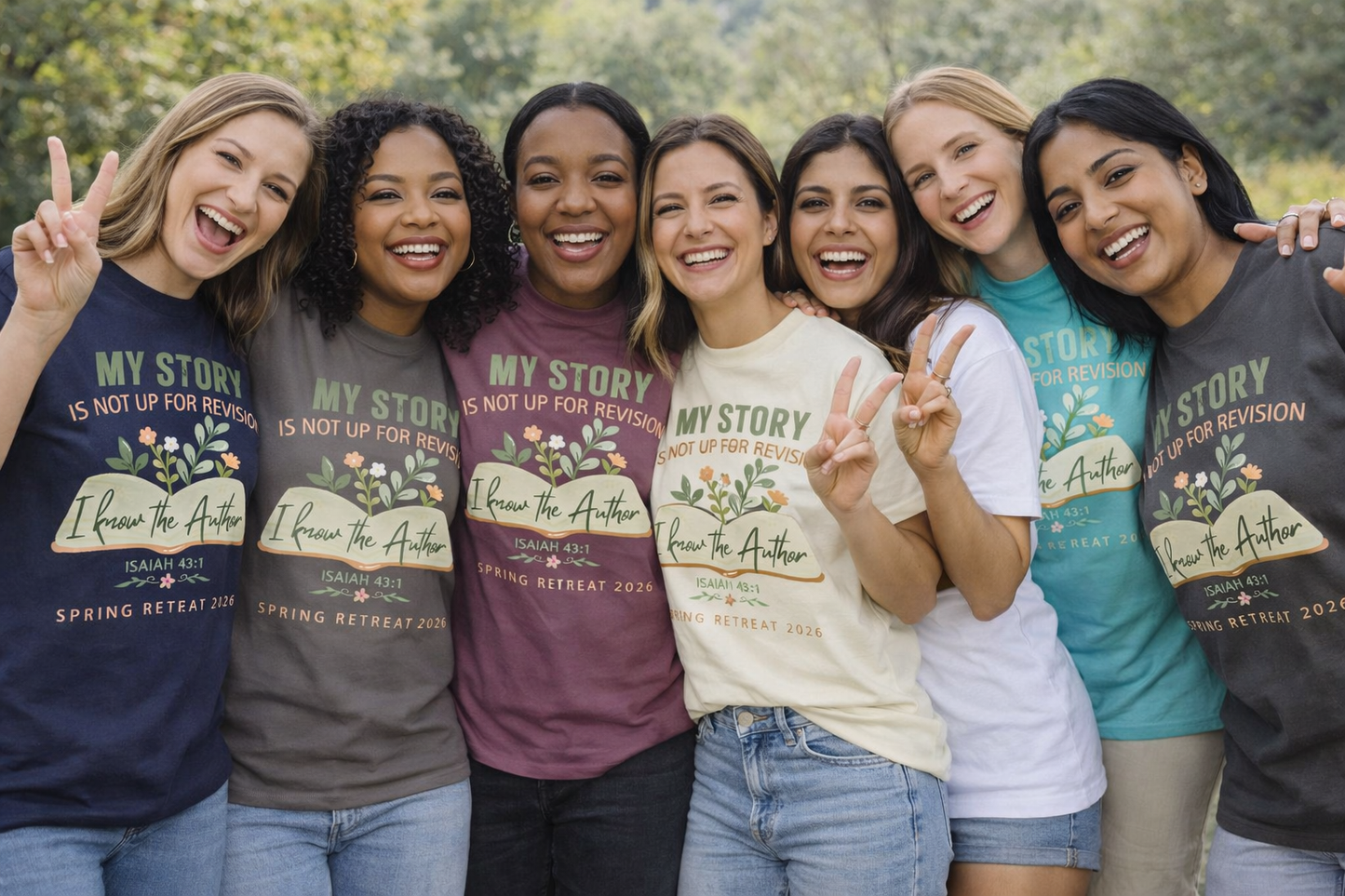 2026 Spring Retreat – "My Story Is Not Up For Revision" (I Know the Author)