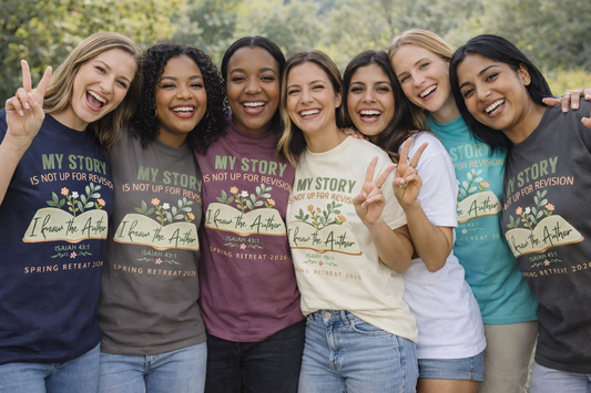2026 Spring Retreat – "My Story Is Not Up For Revision" (I Know the Author)