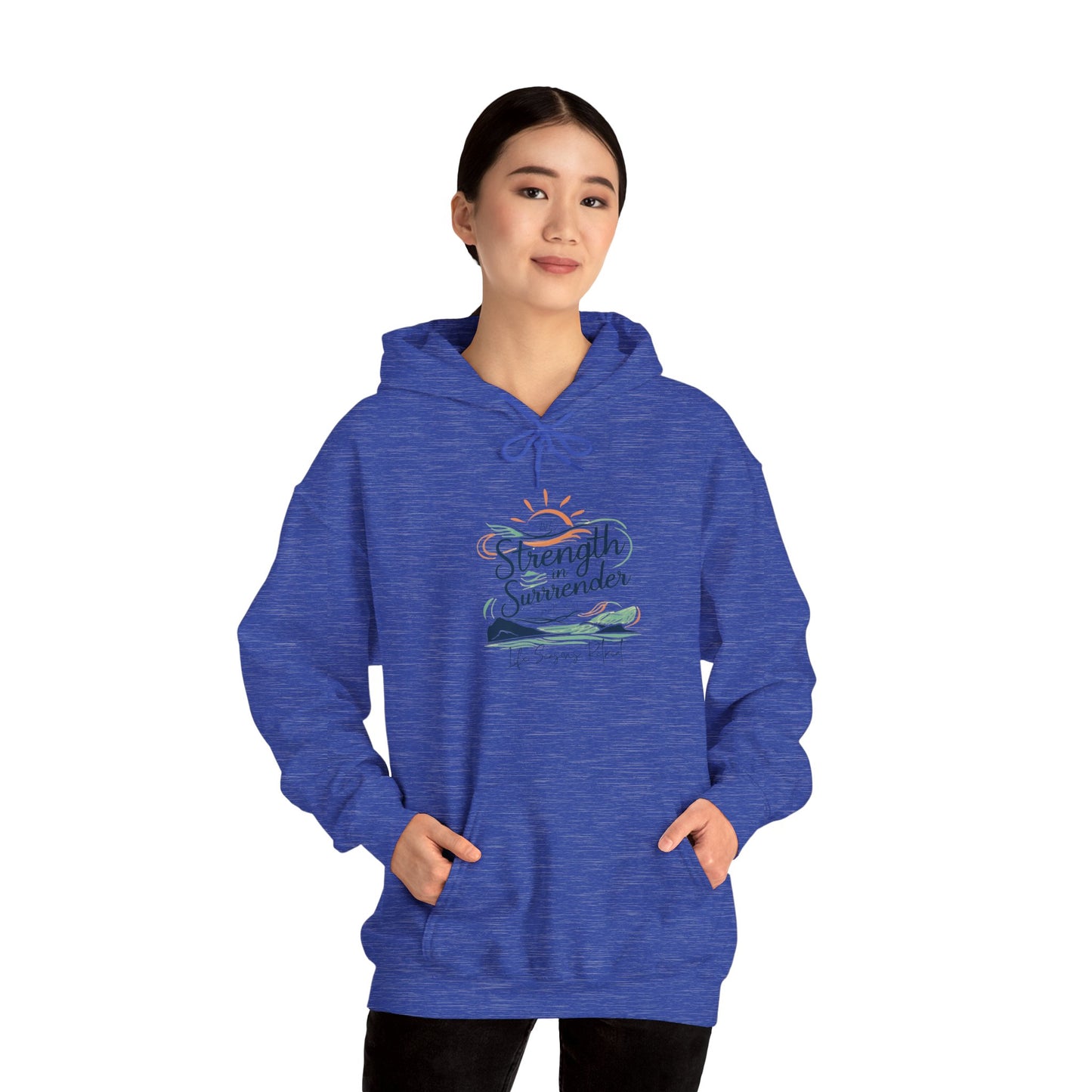 2025 Spring Retreat Hoodie - Strength In Surrender