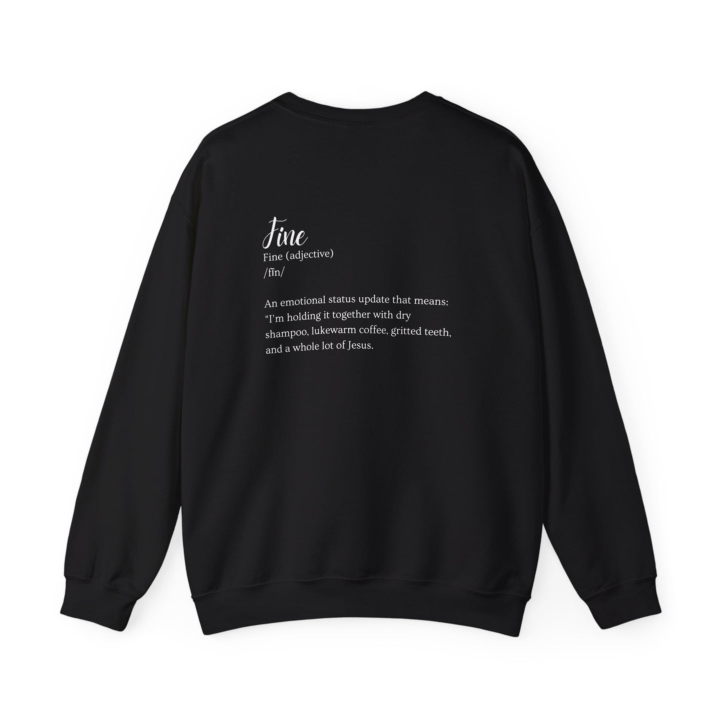 I'm Fine. It's Fine. Everything's Fine. - Basic White Font Retreat Shirt 2025