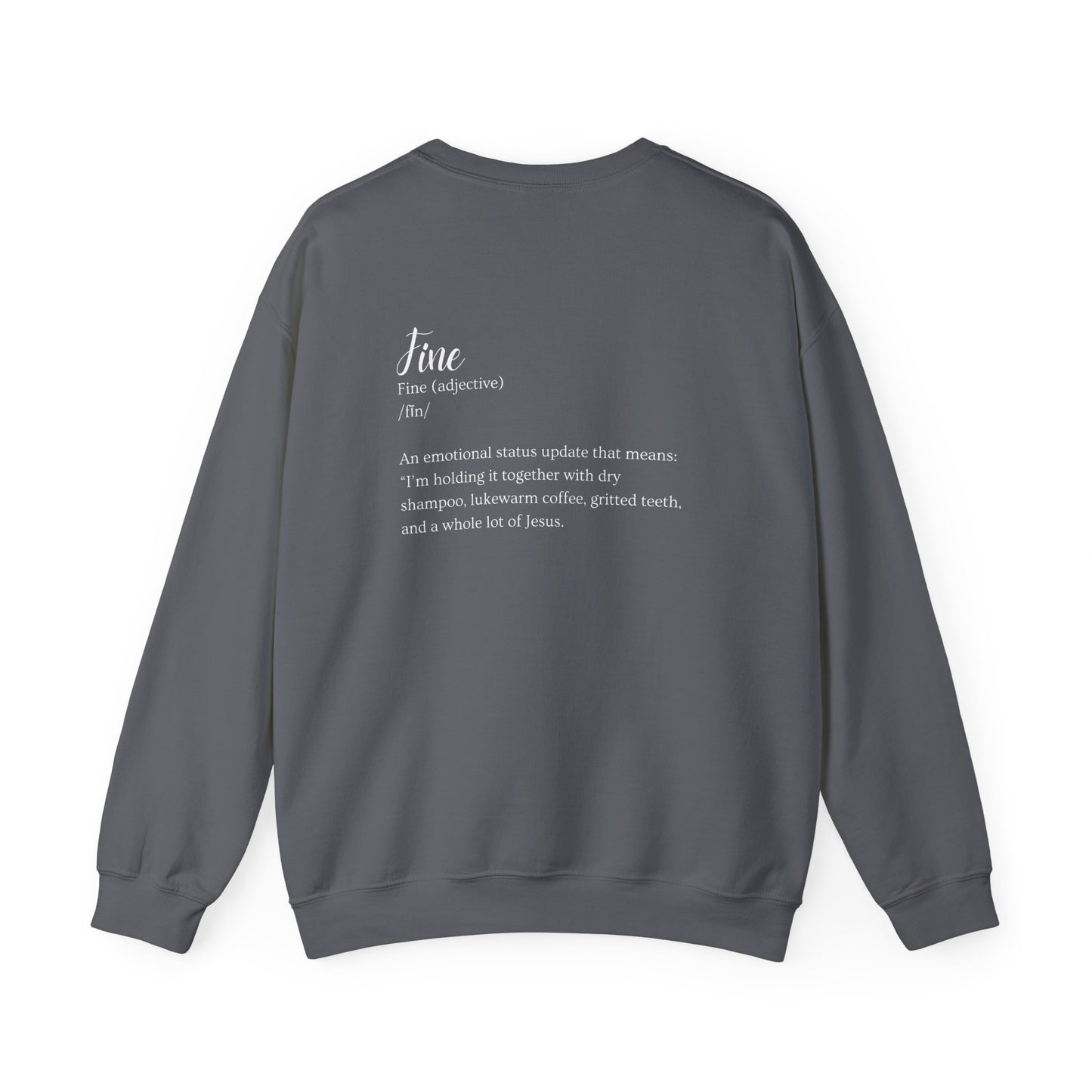 I'm Fine. It's Fine. Everything's Fine. - Basic White Font Retreat Shirt 2025