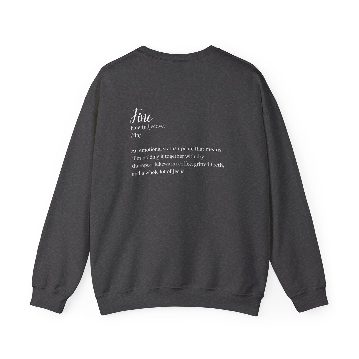 I'm Fine. It's Fine. Everything's Fine. - Basic White Font Retreat Shirt 2025